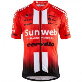 Maillot Cyclisme 2019 Team Sunweb N001